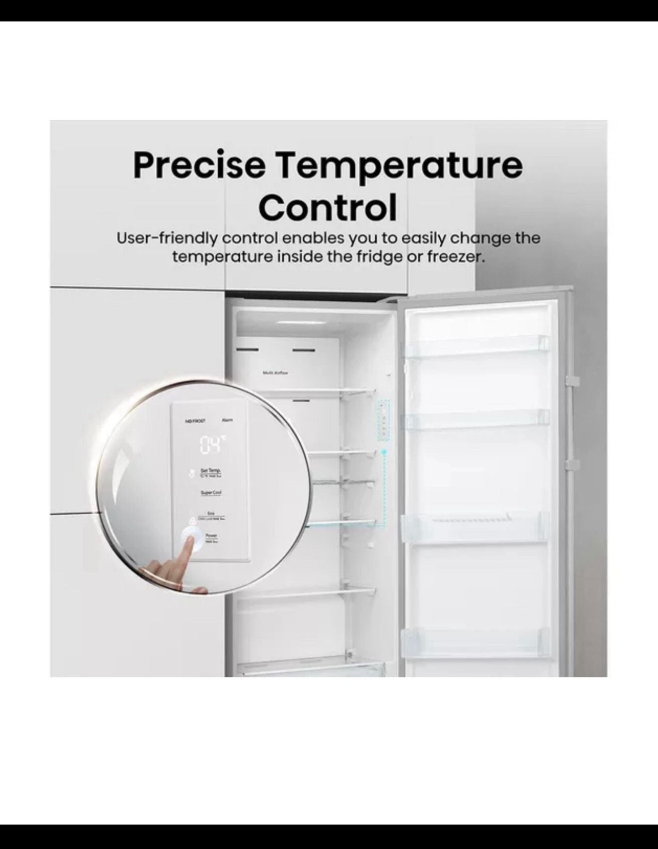 HISENSE RL415N4ACE Tall Fridge - Silver