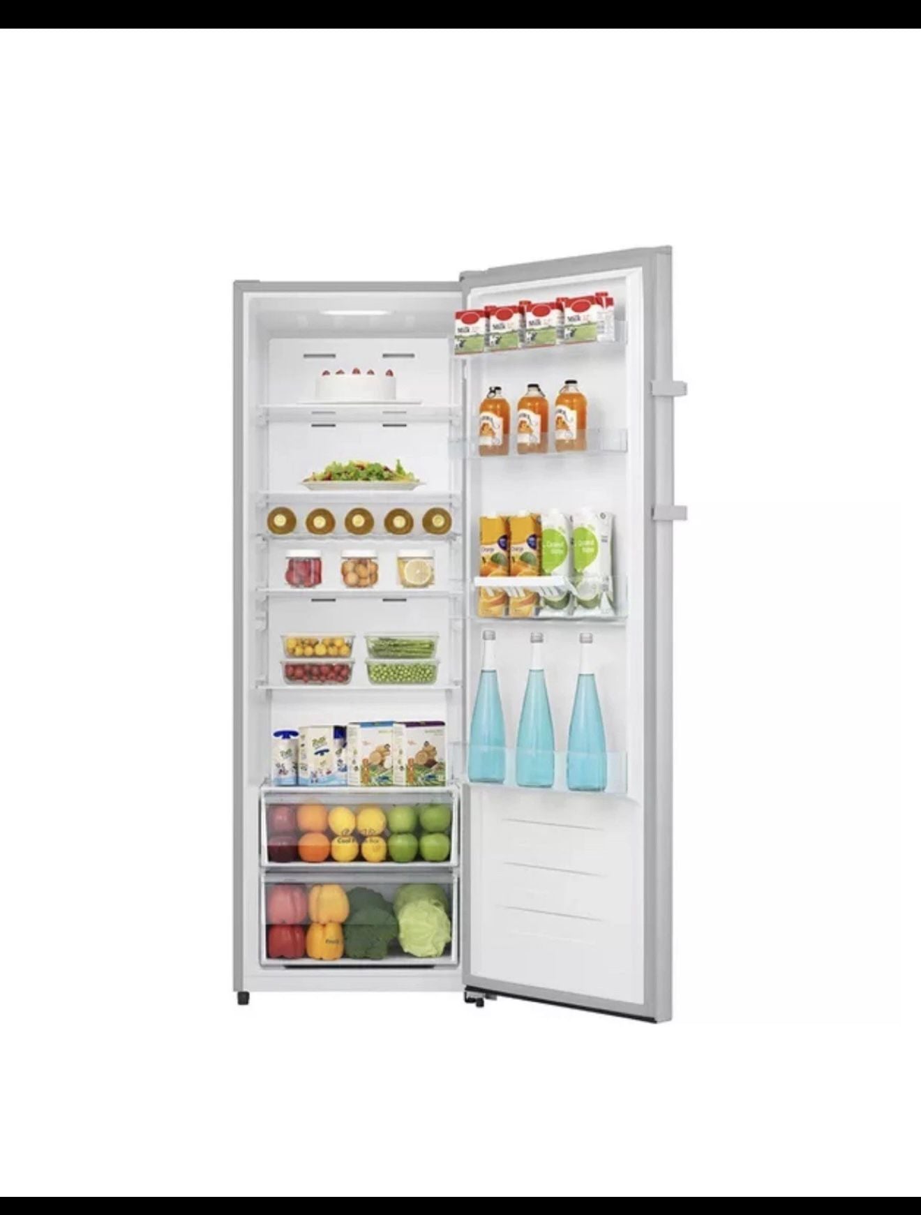HISENSE RL415N4ACE Tall Fridge - Silver