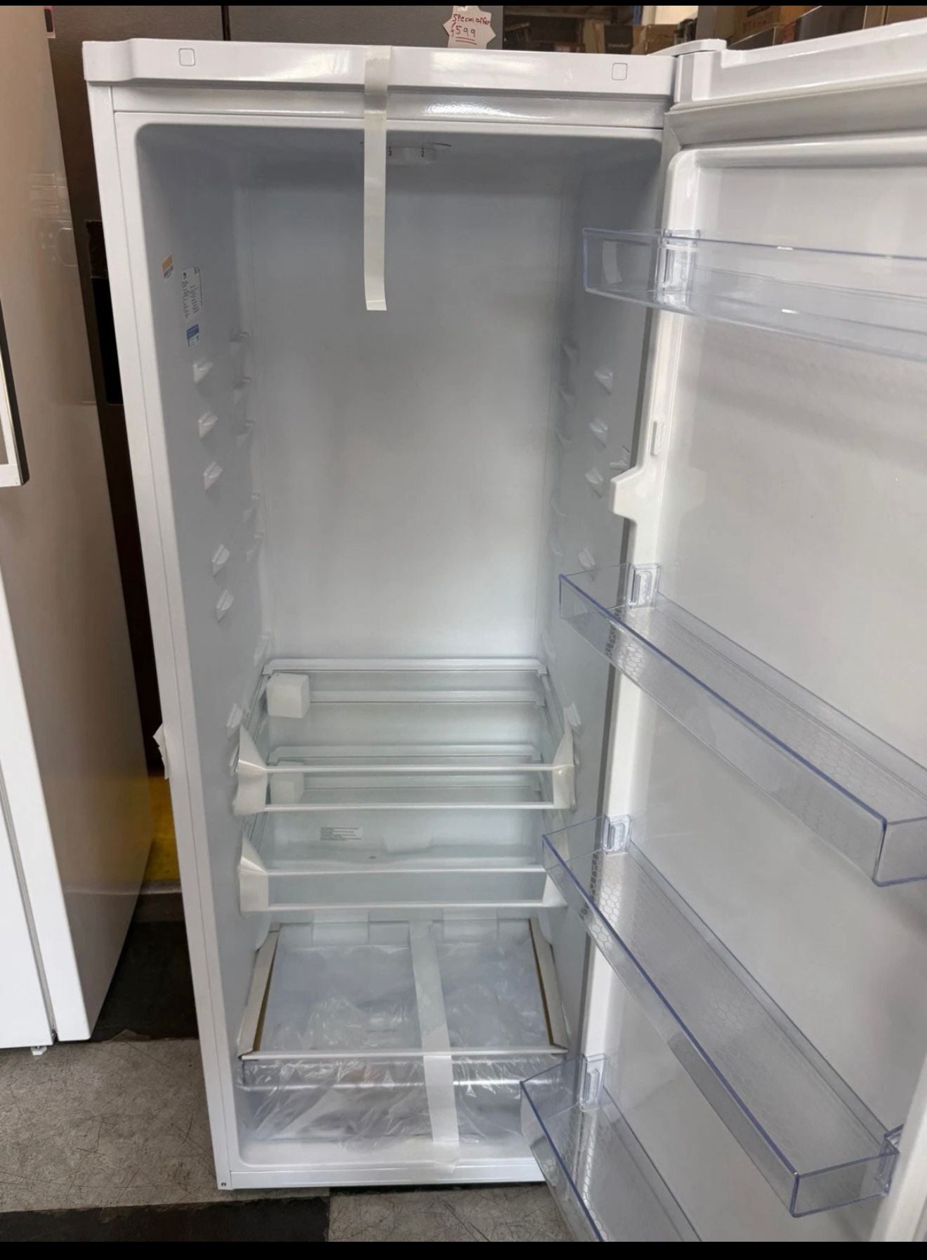 BEKO LSG4545W Tall Fridge - White