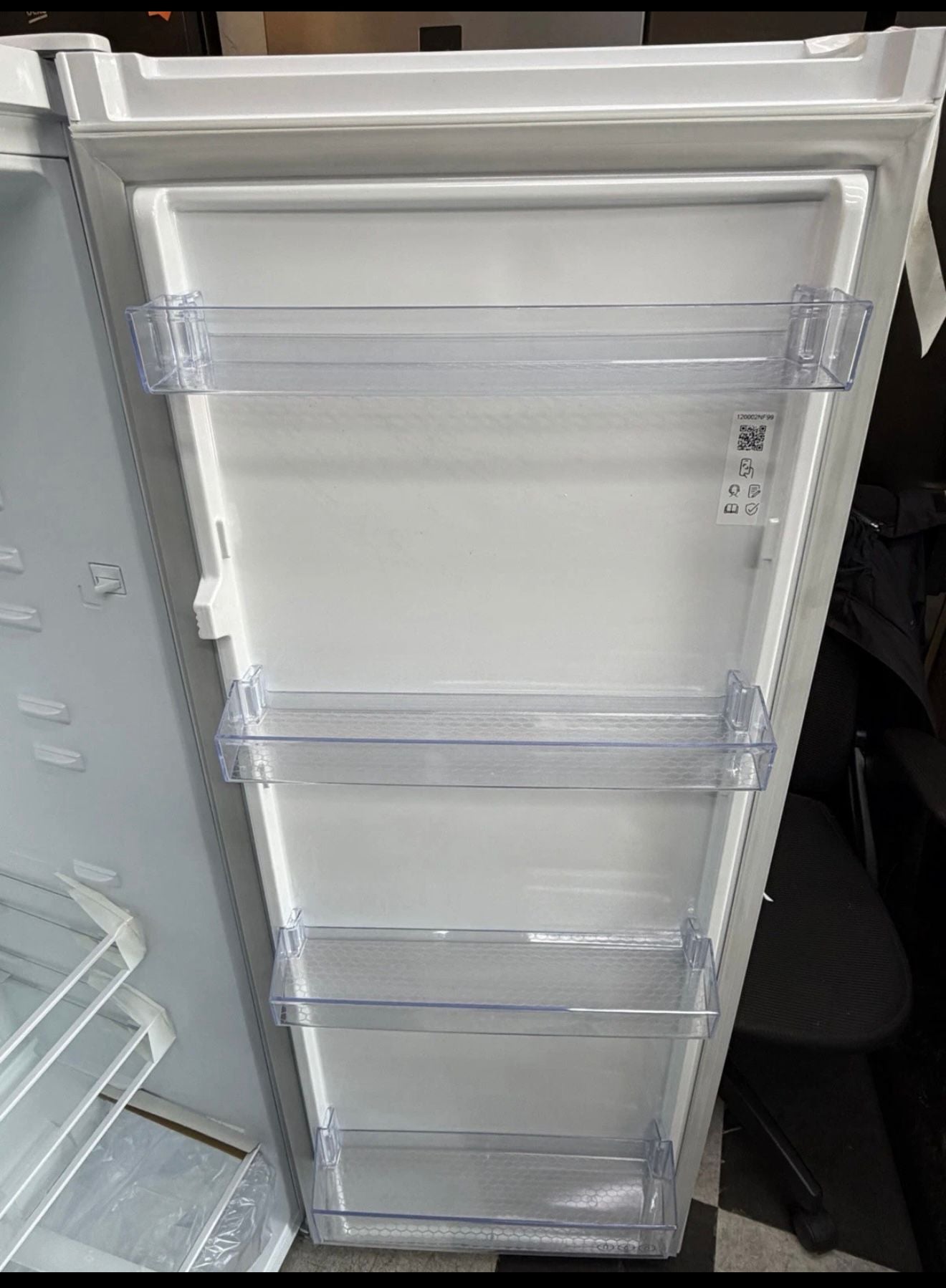 BEKO LSG4545W Tall Fridge - White