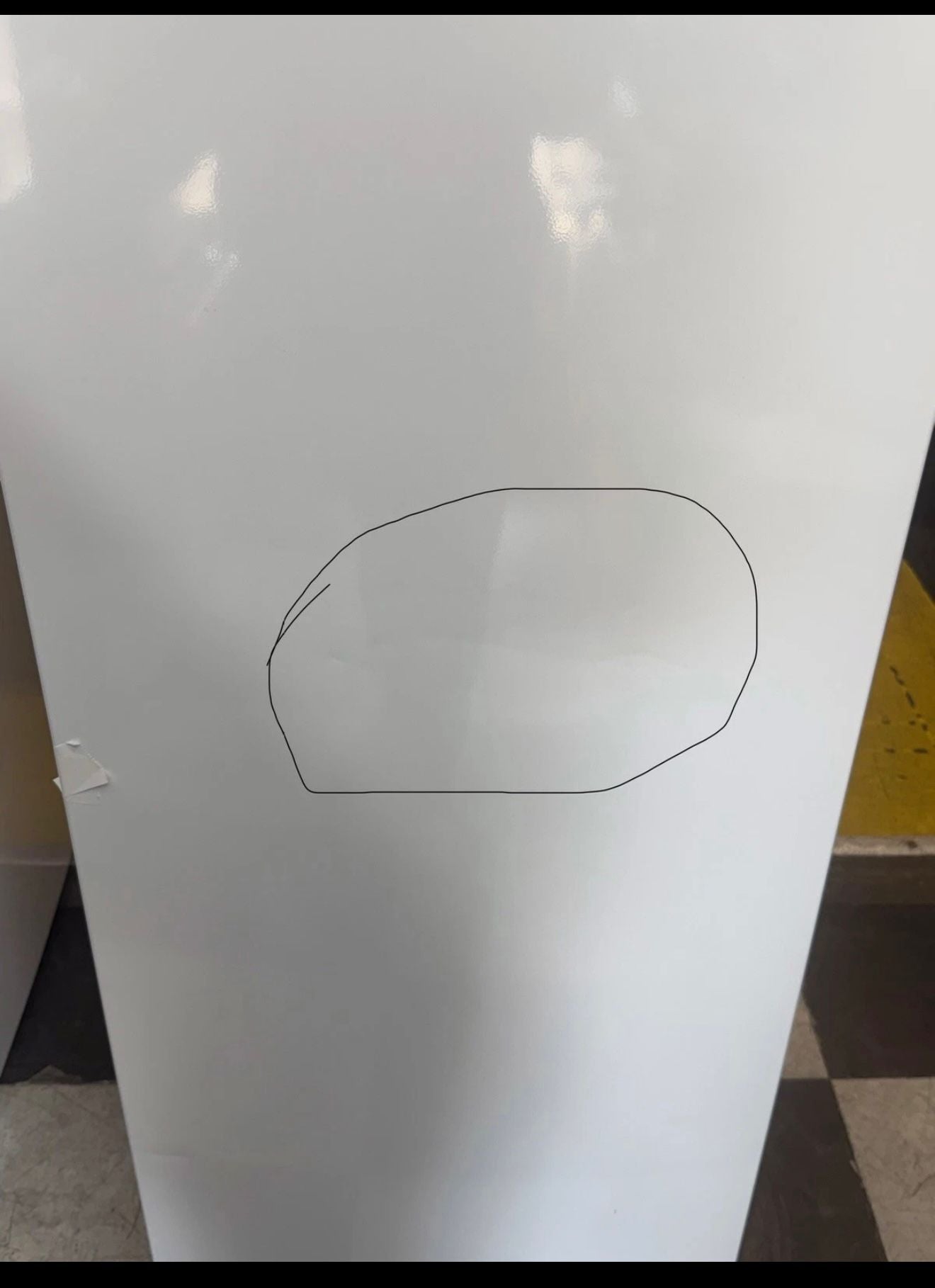 BEKO LSG4545W Tall Fridge - White
