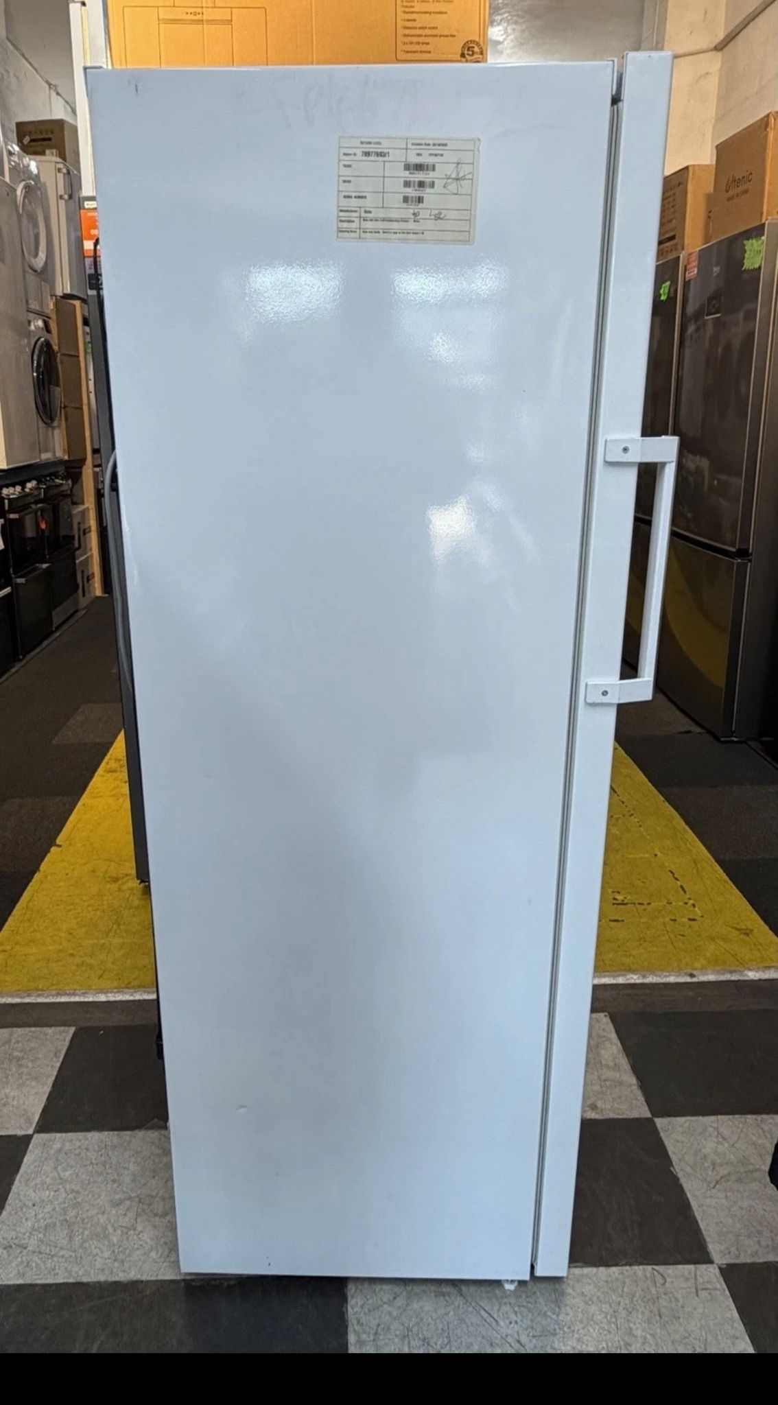 BEKO Pro FFP4671W Tall Freezer - White
