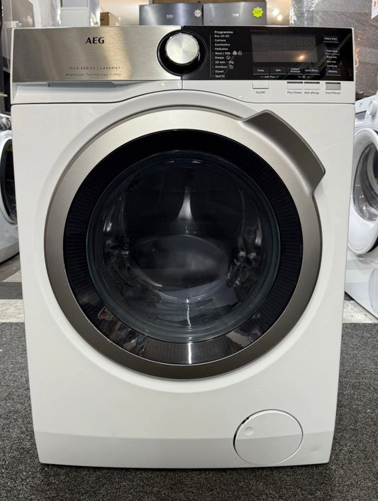 AEG ProSteam L7FEC146R Washing Machine - White