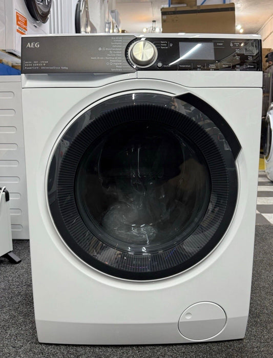AEG 8000 Series LWR8516O5UD WiFi-enabled 10 kg Washer Dryer - White