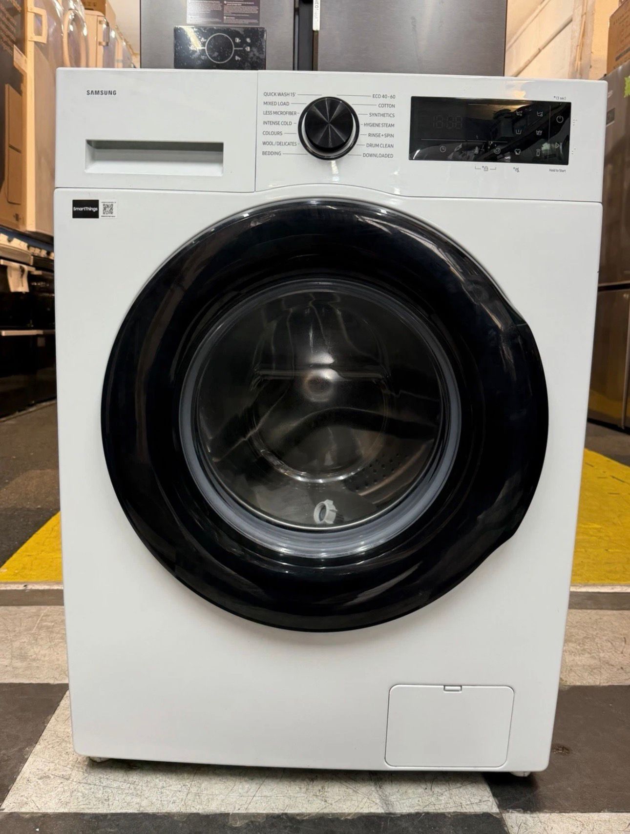 SAMSUNG Series 5 AI Energy WW90CGC04DAEEU WiFi-enabled 9kg Washing Machine