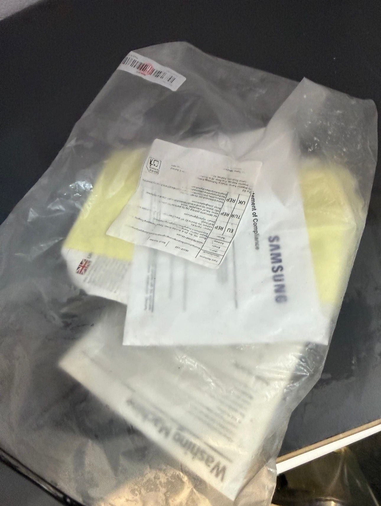 SAMSUNG Series 5 AI Energy WW90CGC04DAEEU WiFi-enabled 9kg Washing Machine