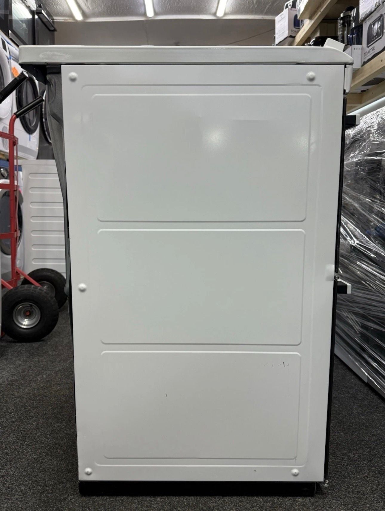 AEG 5000 SurroundCook CCX6501ACW 60 cm Electric Ceramic Cooker - White