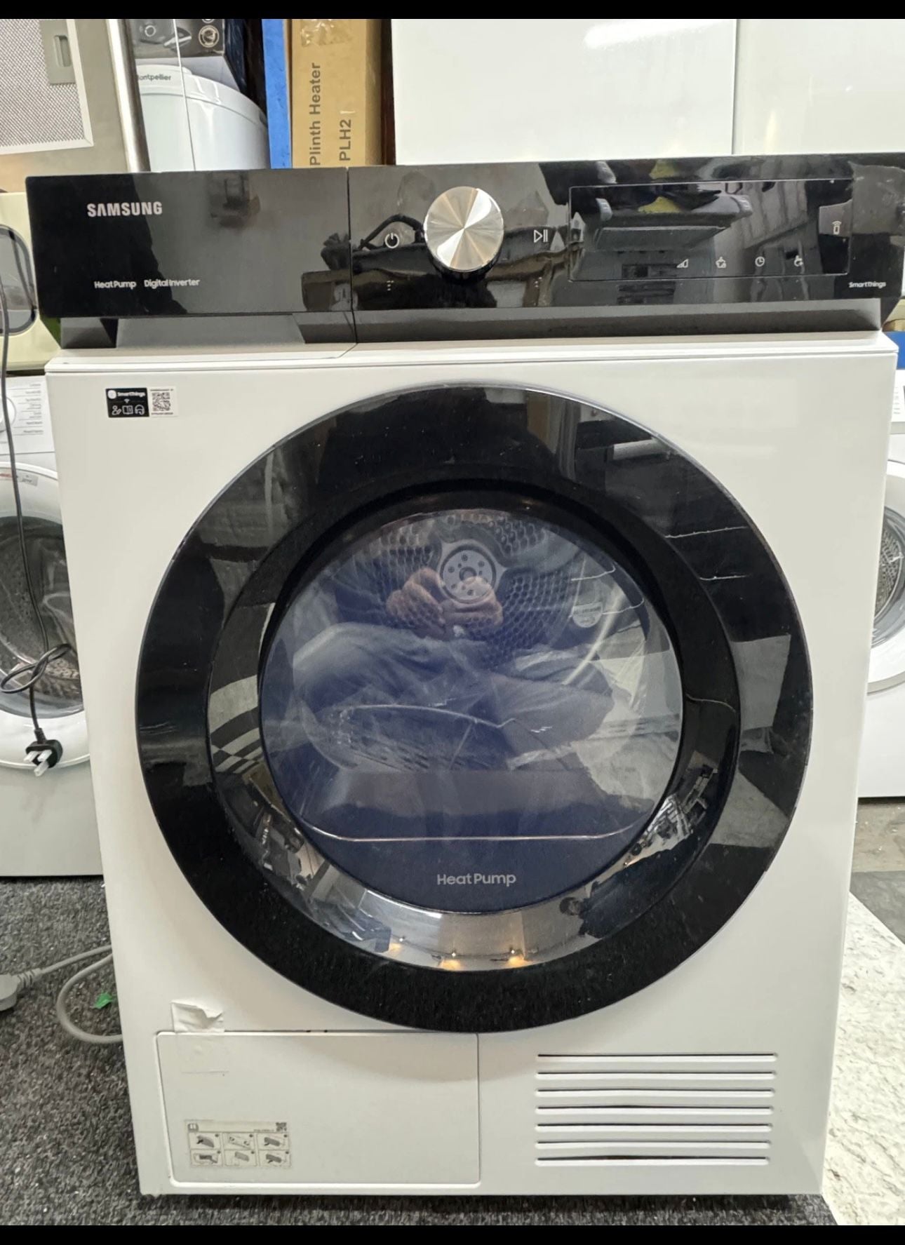 Samsung Heat Pump Dryer dv90bb5245ae/s1