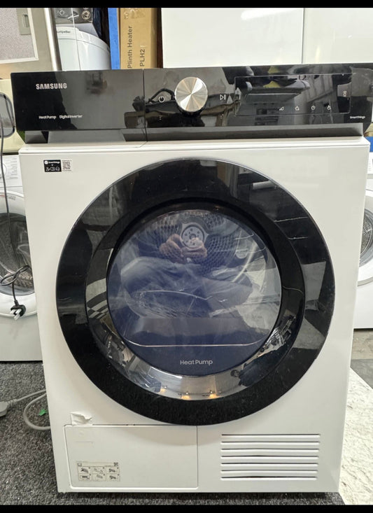 Samsung Heat Pump Dryer dv90bb5245ae/s1