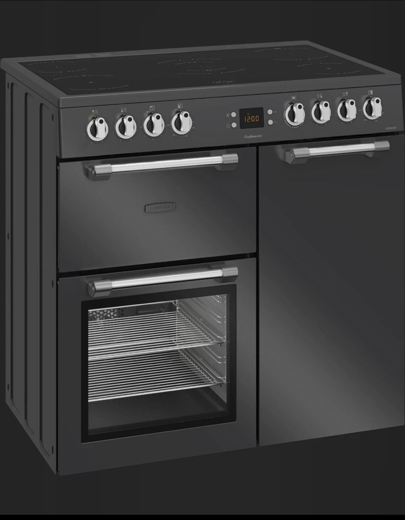 LEISURE Cookmaster CK90C230T Electric Ceramic Range Cooker - Anthracite