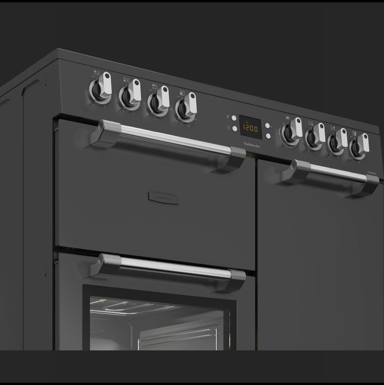 LEISURE Cookmaster CK90C230T Electric Ceramic Range Cooker - Anthracite