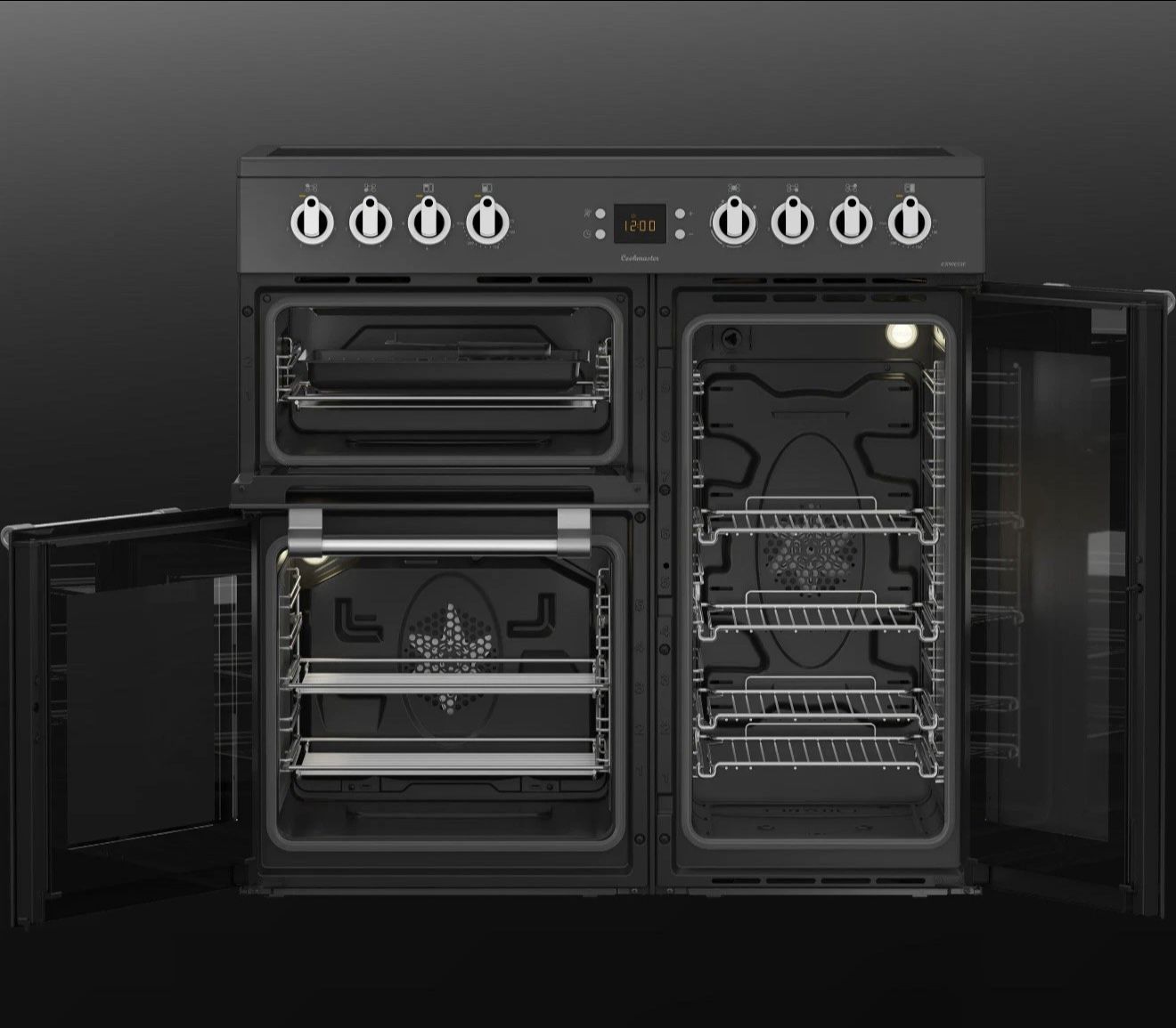 LEISURE Cookmaster CK90C230T Electric Ceramic Range Cooker - Anthracite