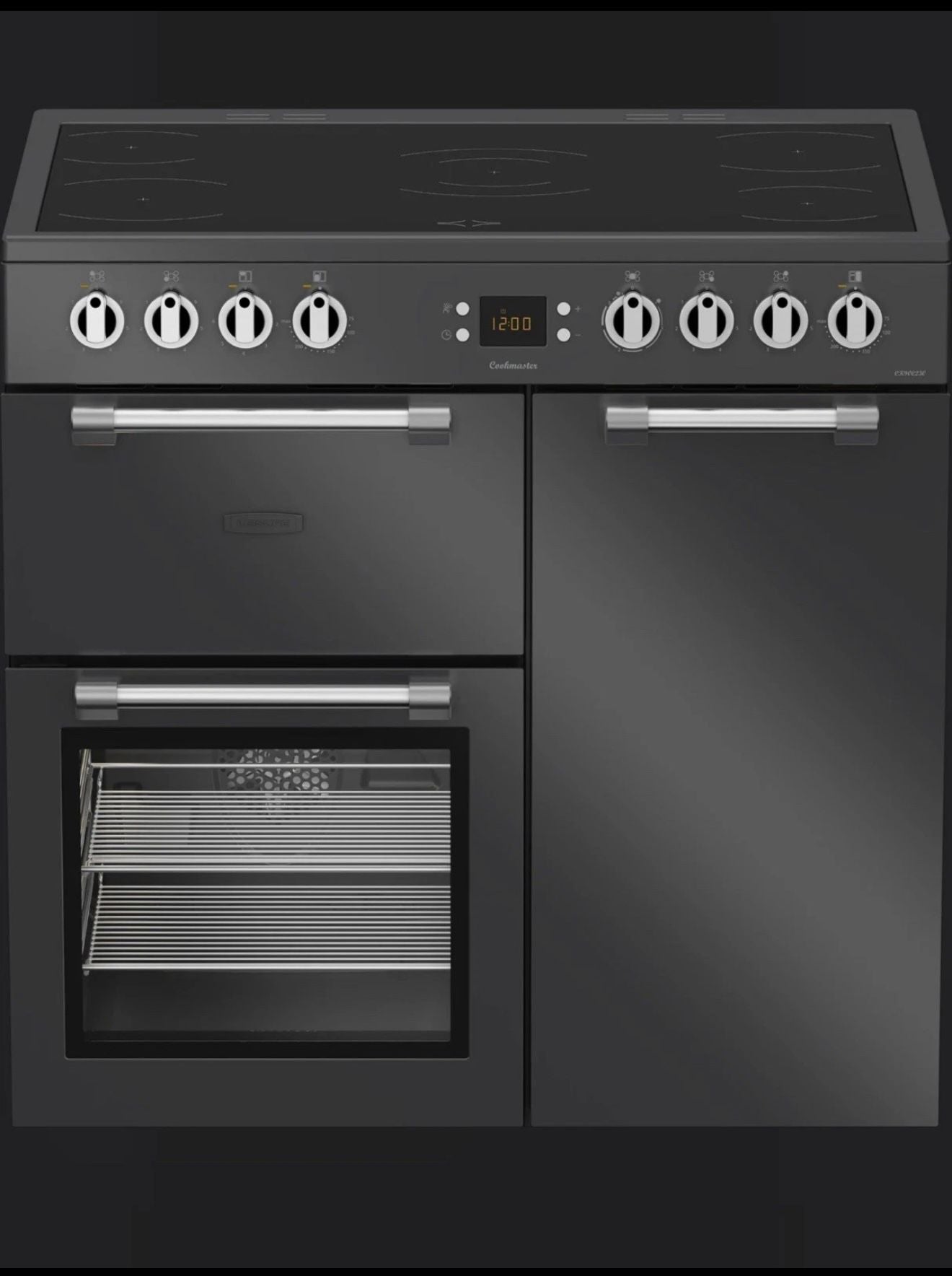LEISURE Cookmaster CK90C230T Electric Ceramic Range Cooker - Anthracite
