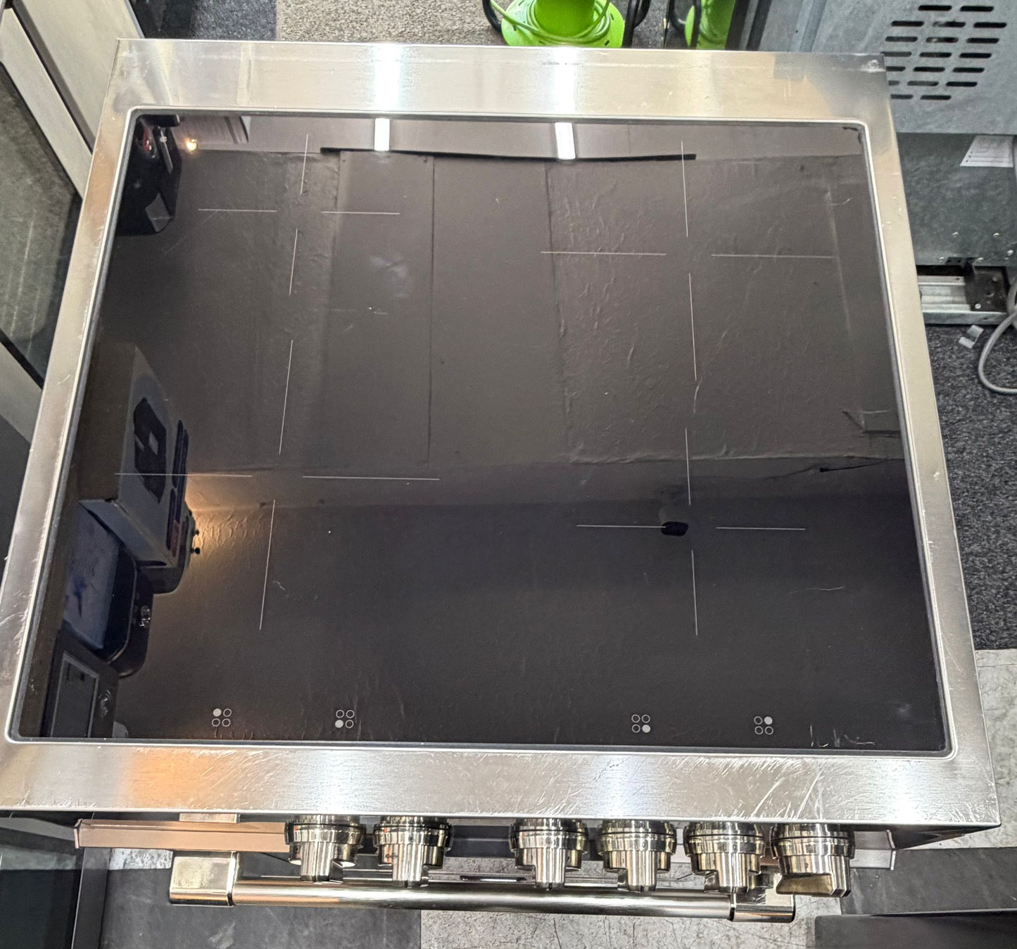 DeLonghi DSC 616 IND Single Oven Induction Electric Cooker