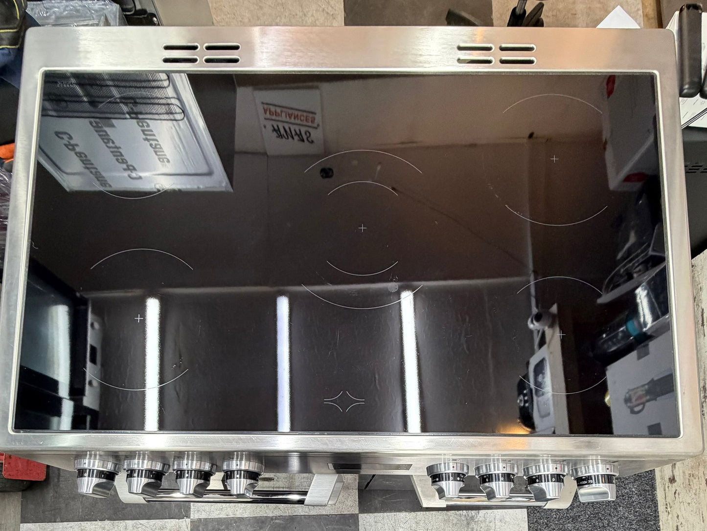 LEISURE Cuisinemaster Pro PR90C530X 90 cm Electric Ceramic Range Cooker
