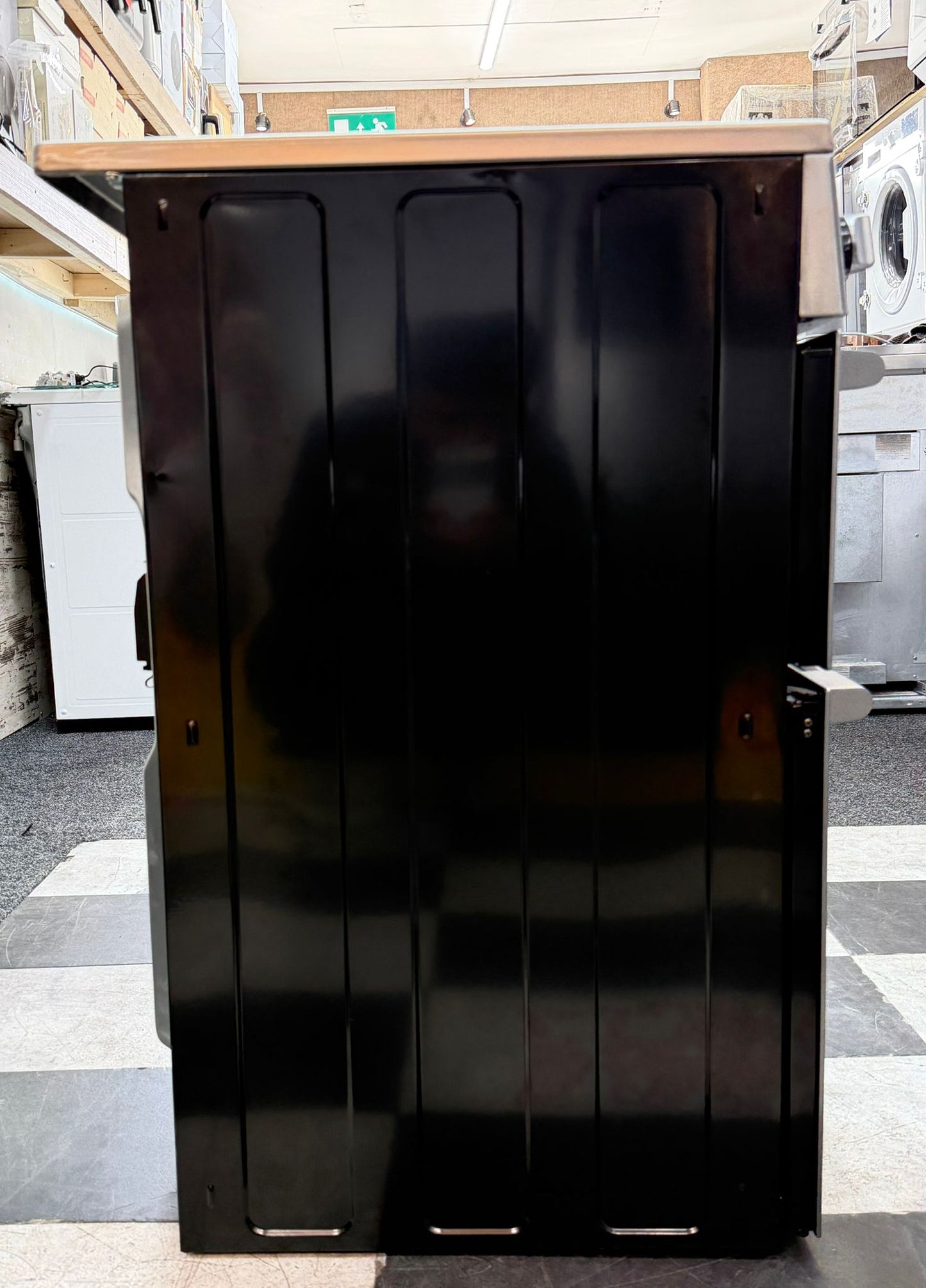 LEISURE Cuisinemaster Pro PR90C530X 90 cm Electric Ceramic Range Cooker