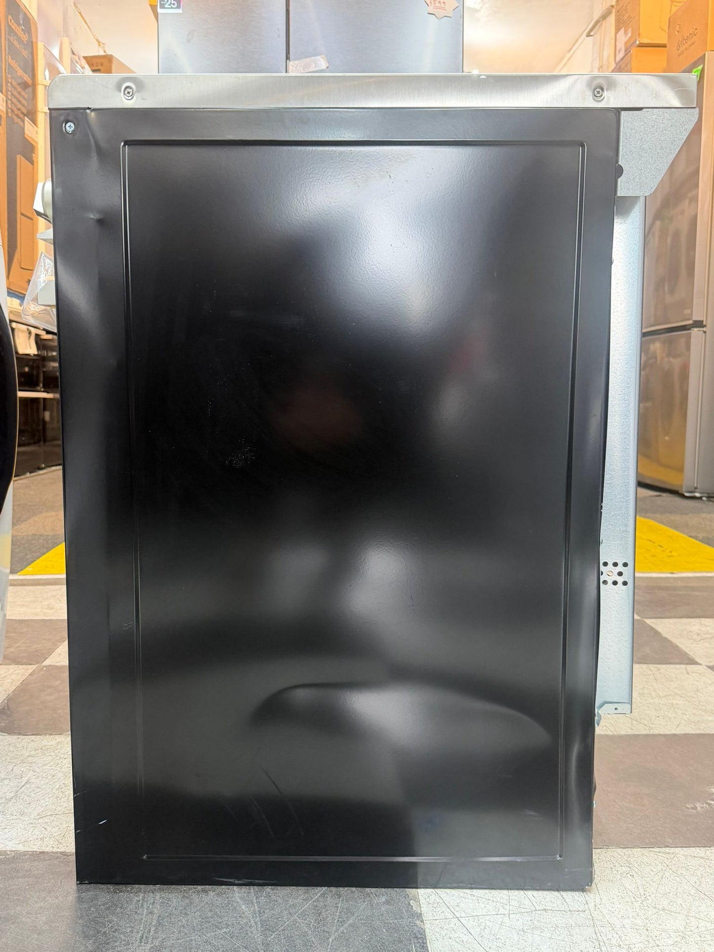 KENWOOD CK418 90 cm Electric Ceramic Range Cooker - Black & Chrome