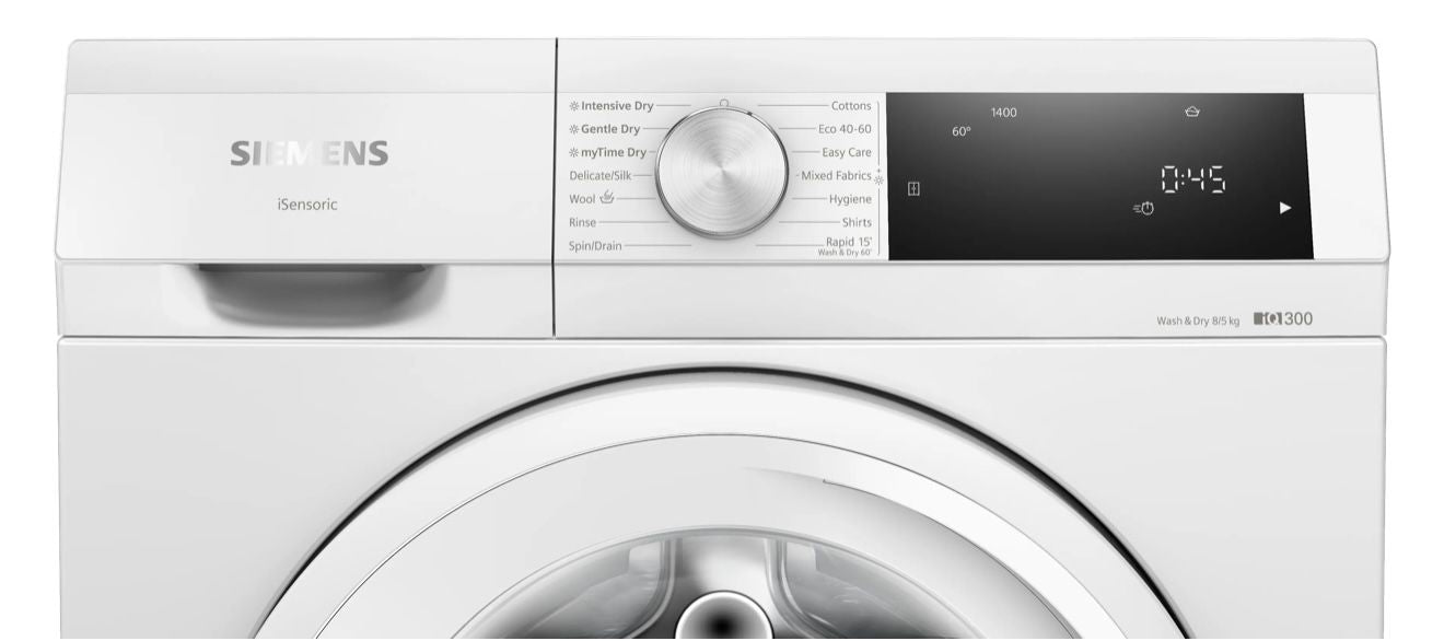 Siemens WN34A1U8GB IQ300 8kg/5kg 1400 Spin Washer Dryer