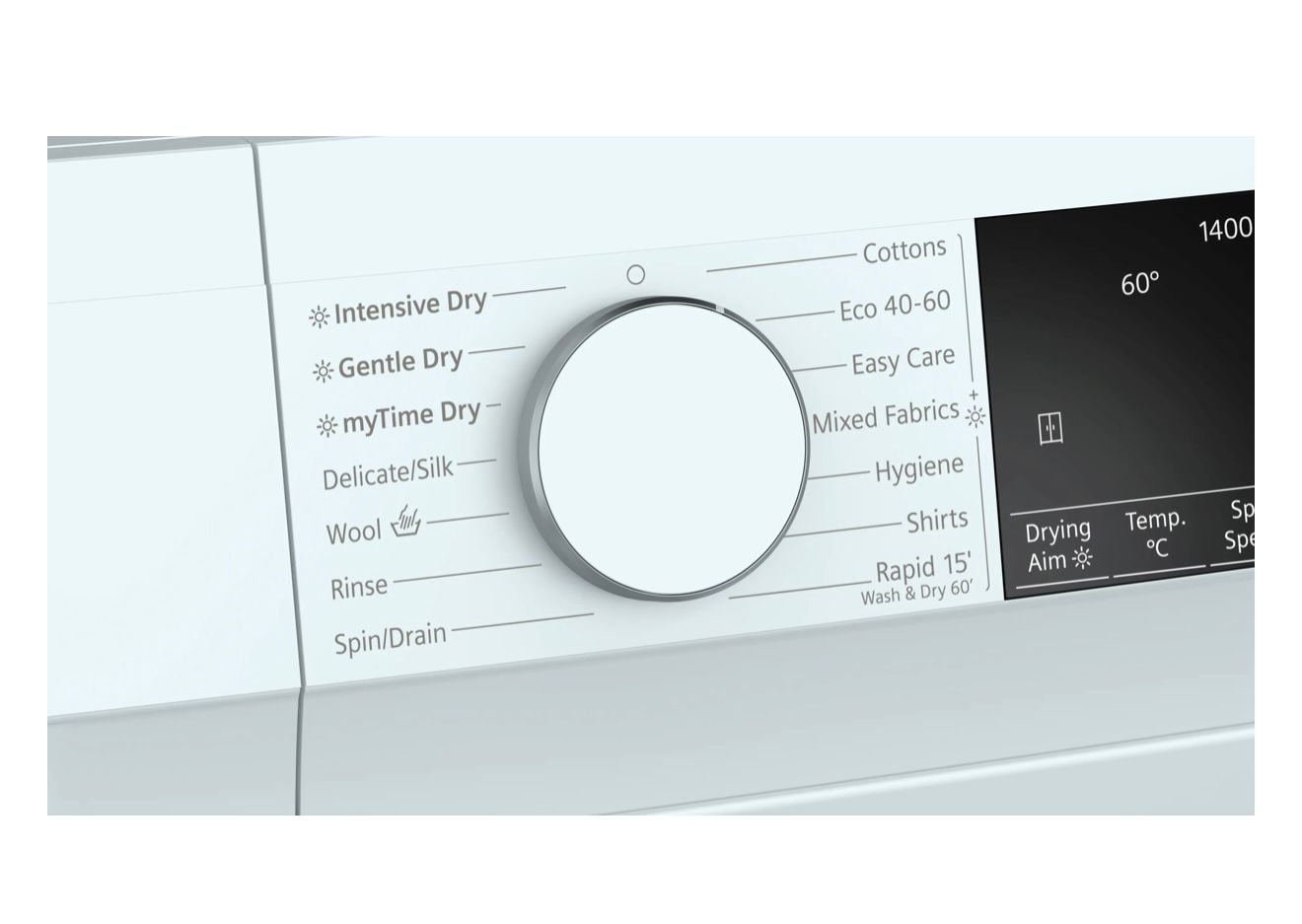 Siemens WN34A1U8GB IQ300 8kg/5kg 1400 Spin Washer Dryer
