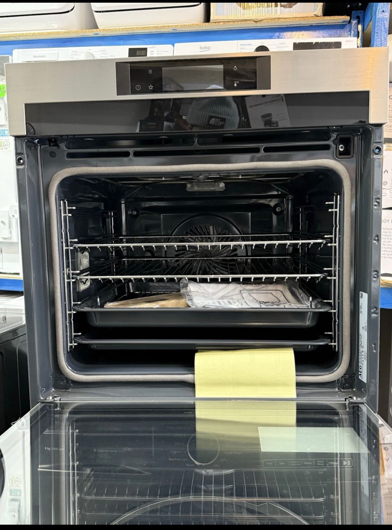 AEG BPE742380M Electric Pyrolytic Oven - Black