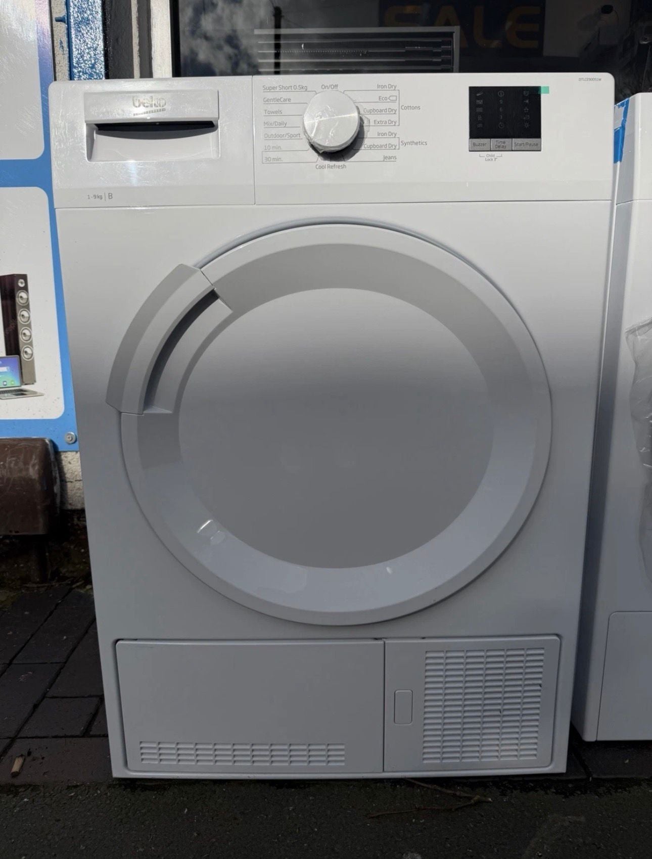 BEKO DTKCE90021W 9 kg Condenser Tumble Dryer - White