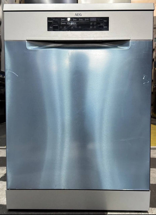 AEG 6000 SatelliteClean® FFB53617ZM Standard Dishwasher - Stainless Steel