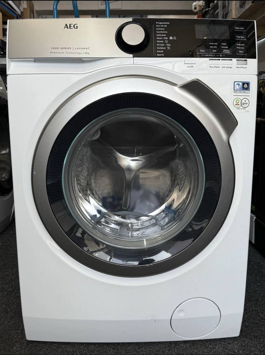 AEG ProSteam L7FEE845R Washing Machine 8kg - White
