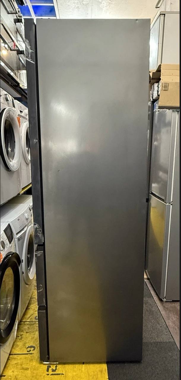 BEKO GNE4603VA 70/30 Fridge Freezer - Anthracite