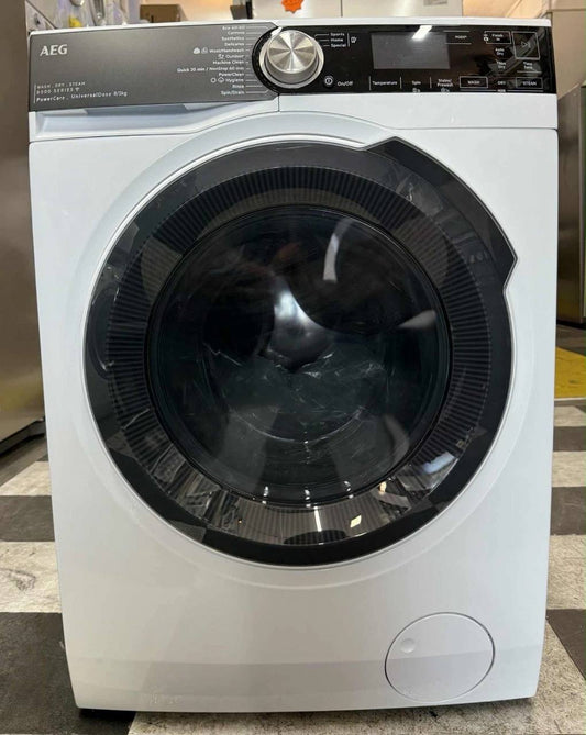 AEG PowerClean LWR8585M5UD Wifi Connected 8Kg / 5Kg Washer Dryer With 1600 Rpm