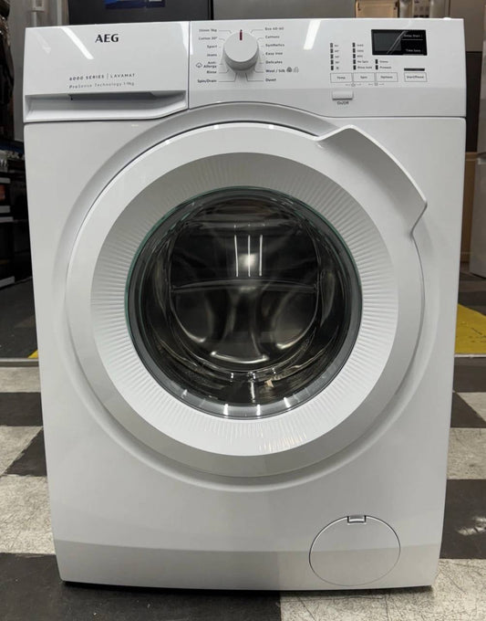 AEG L6FBK941B 9 kg 1400 Spin Washing Machine - White