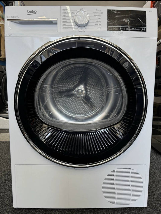 BEKO Pro B3T4911DW 9 kg Condenser Tumble Dryer - White