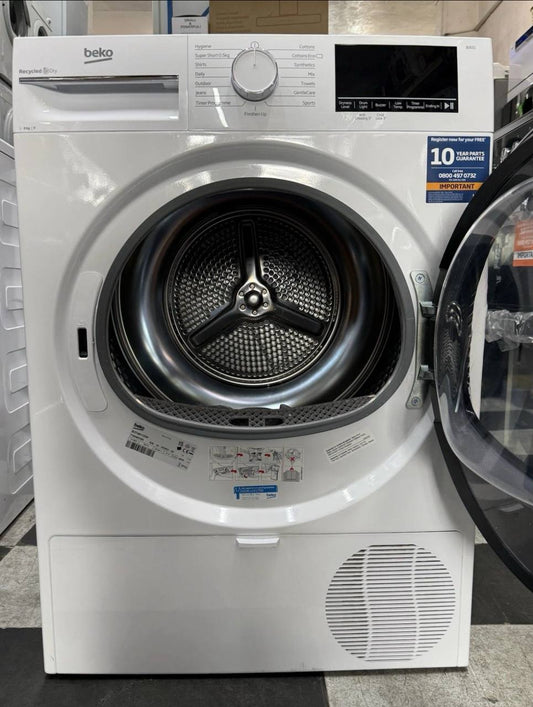 BEKO Pro B3T4911DW 9 kg Condenser Tumble Dryer - White