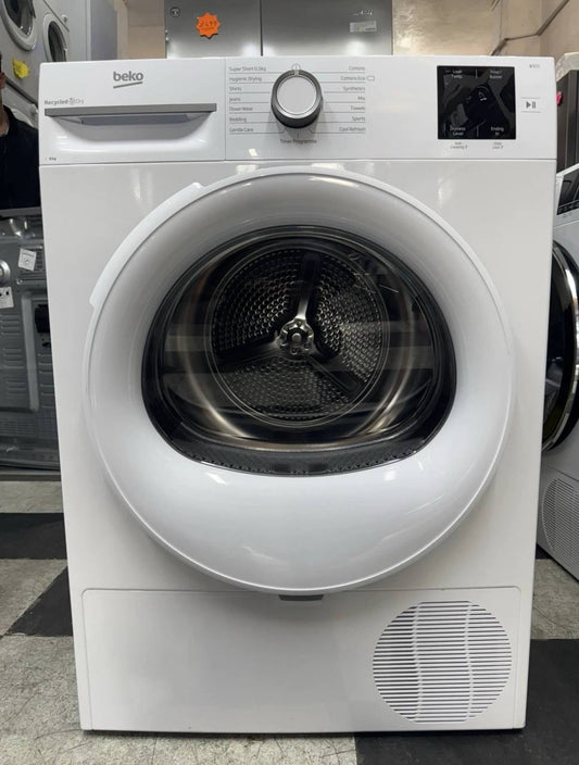 BEKO Pro BM3T3822W 8 kg Heat Pump Tumble Dryer - White