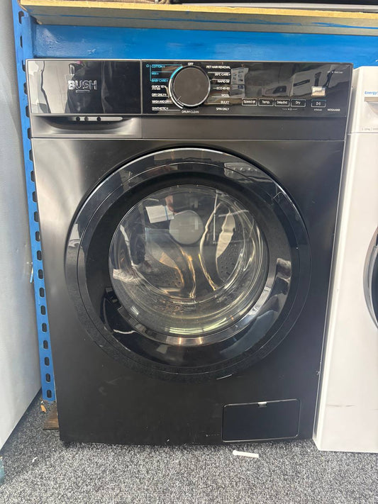 Bush WDSAA86B 8kg/6kg 1400 Spin Washer Dryer(ONLY TESTED) – Black