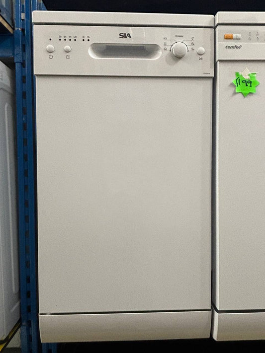 SIA 50cm dishwasher brand new(only tested and no box)-white