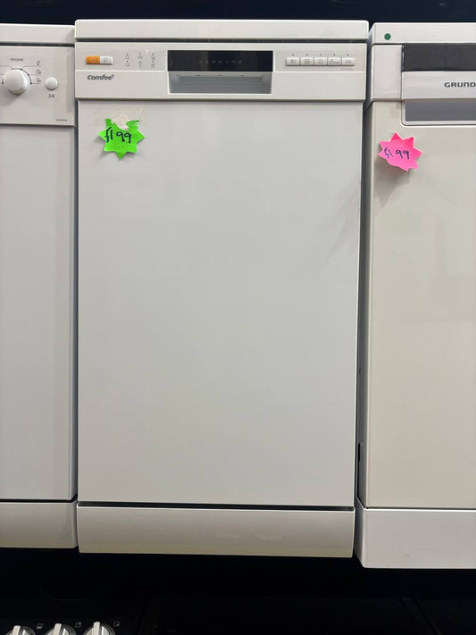 Comfee 50cm dishwasher (tested only and no box)-white