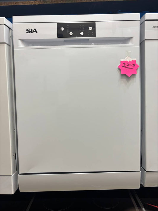 SIA 60CM Dishwasher brand new(NO BOX)-White