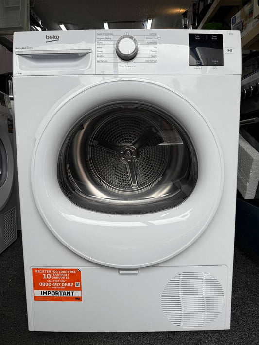 BEKO Pro BM3T31023W 10 kg Heat Pump Tumble Dryer - White