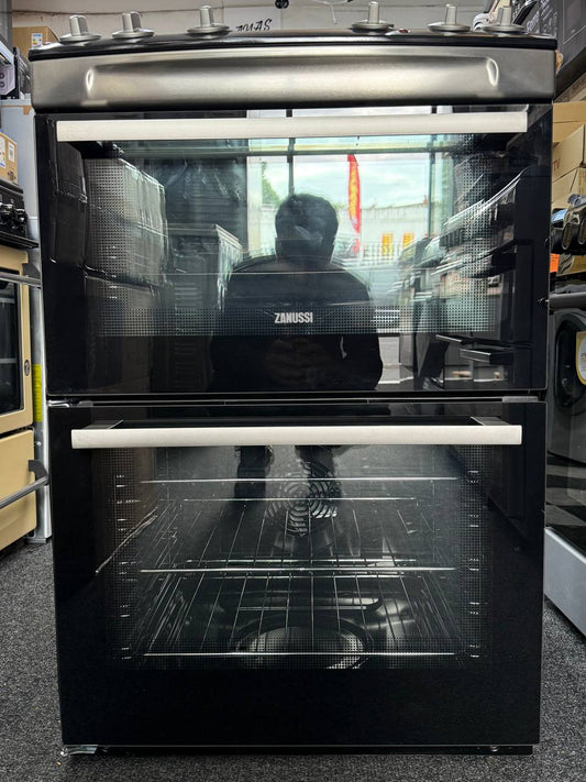 ZANUSSI ZCV66060XE 60 cm Electric Ceramic Cooker - Stainless Steel