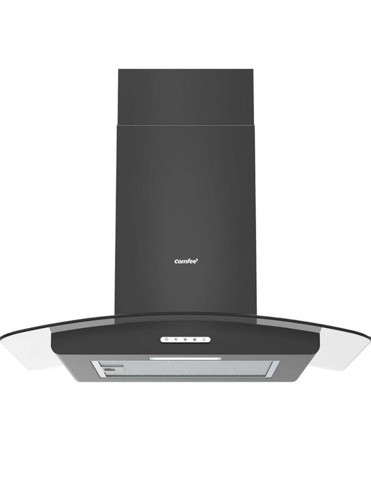COMFEE' Canopy Cooker Hood 60cm kwh-glav17b-60