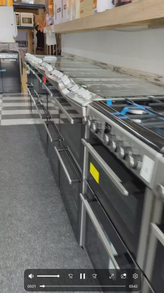 LEISURE Cuisinemaster pro 5 Burners gas