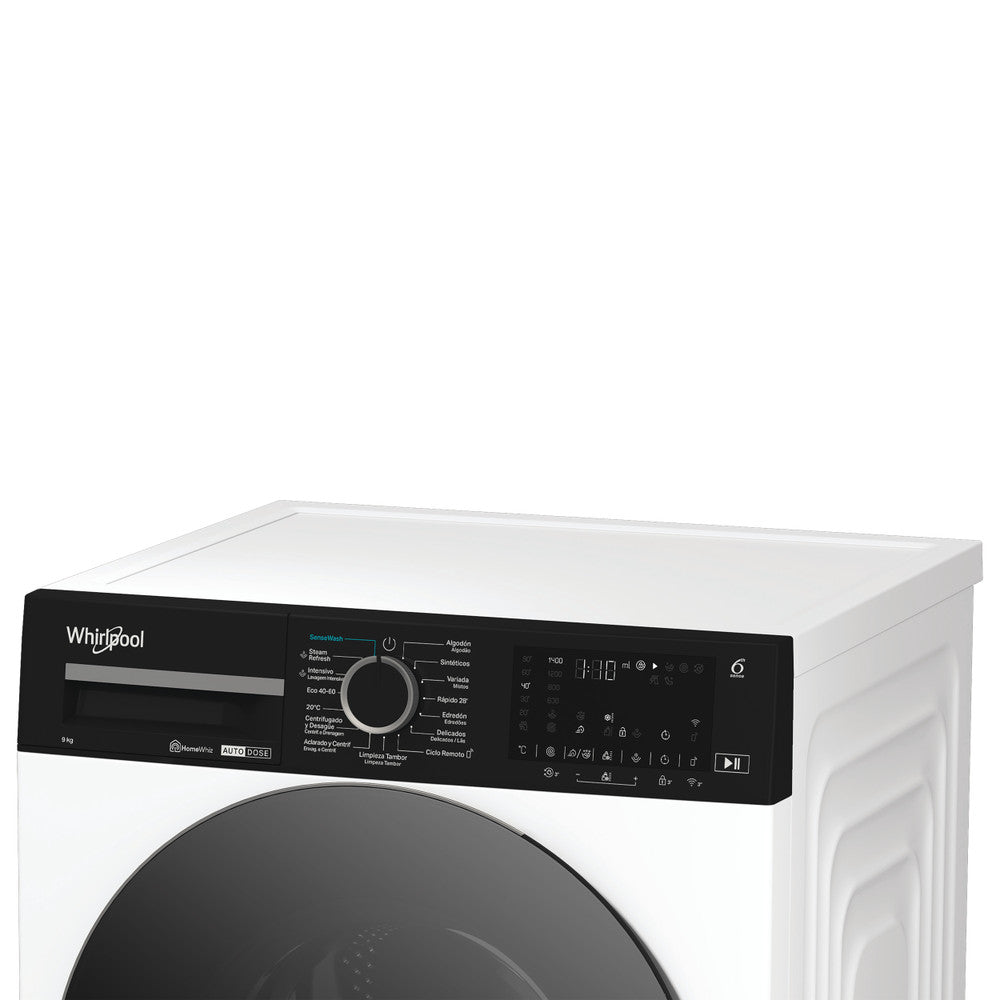 Whirlpool Washing Machine 9kg