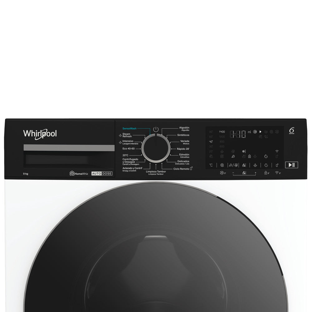 Whirlpool Washing Machine 9kg