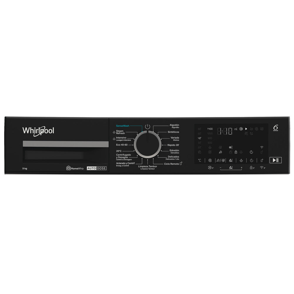 Whirlpool Washing Machine 9kg