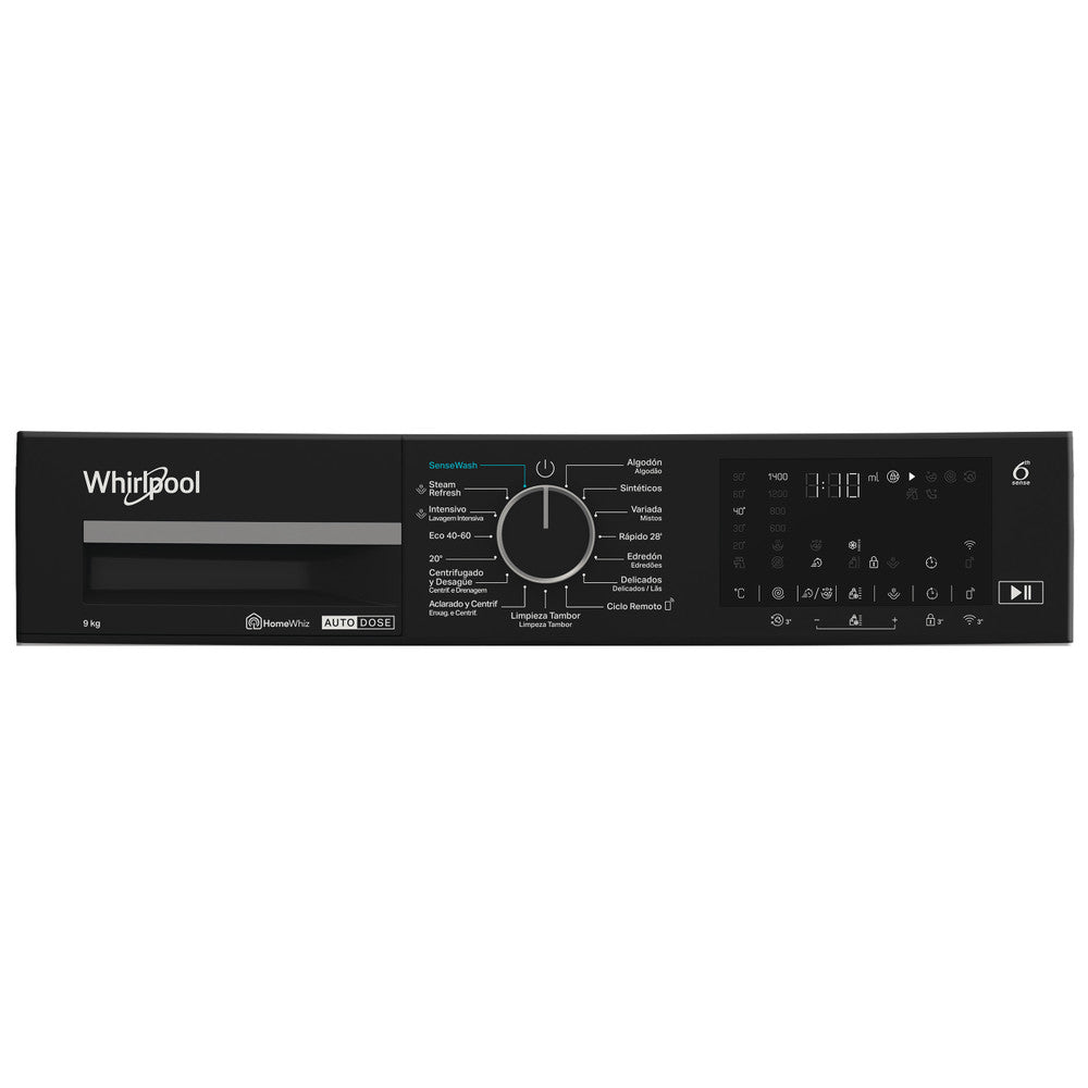 Whirlpool Washing Machine 9kg